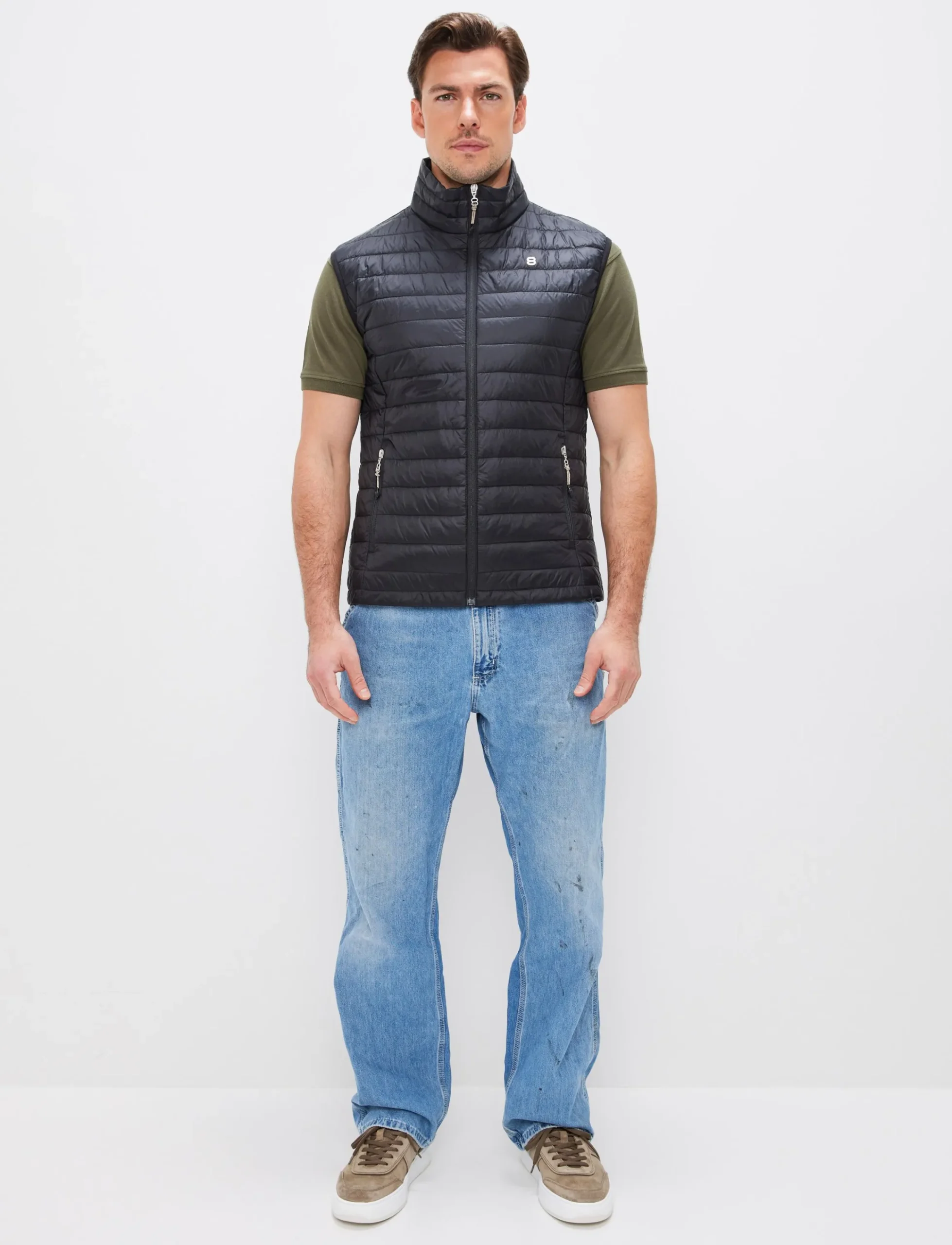 8848 Altitude Skidkläder|Nova 2.0 Hybrid Vest - Black