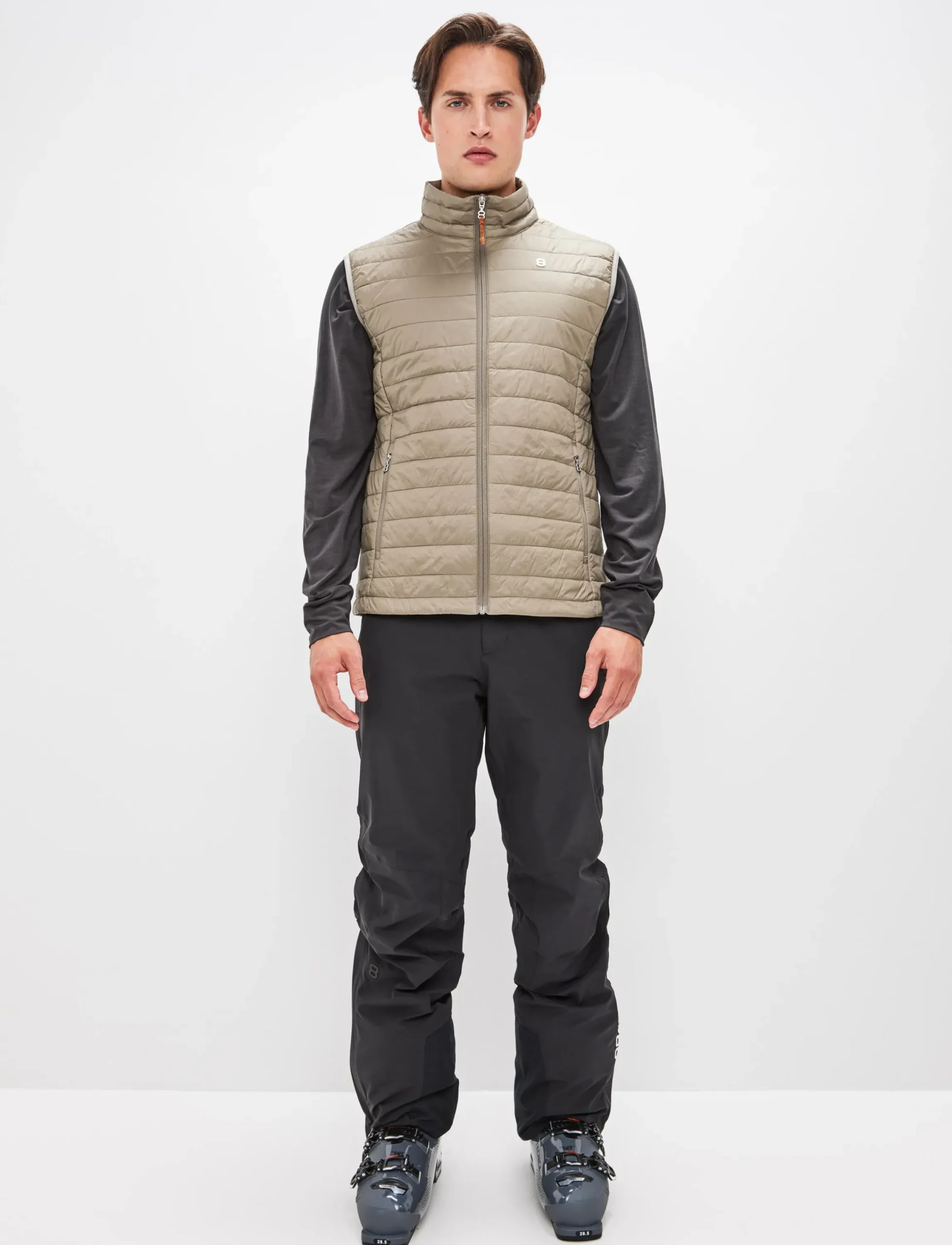 8848 Altitude Skidkläder|Nova 2.0 Hybrid Vest - Fallen Rock