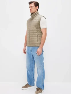 8848 Altitude Skidkläder|Nova 2.0 Hybrid Vest - Fallen Rock