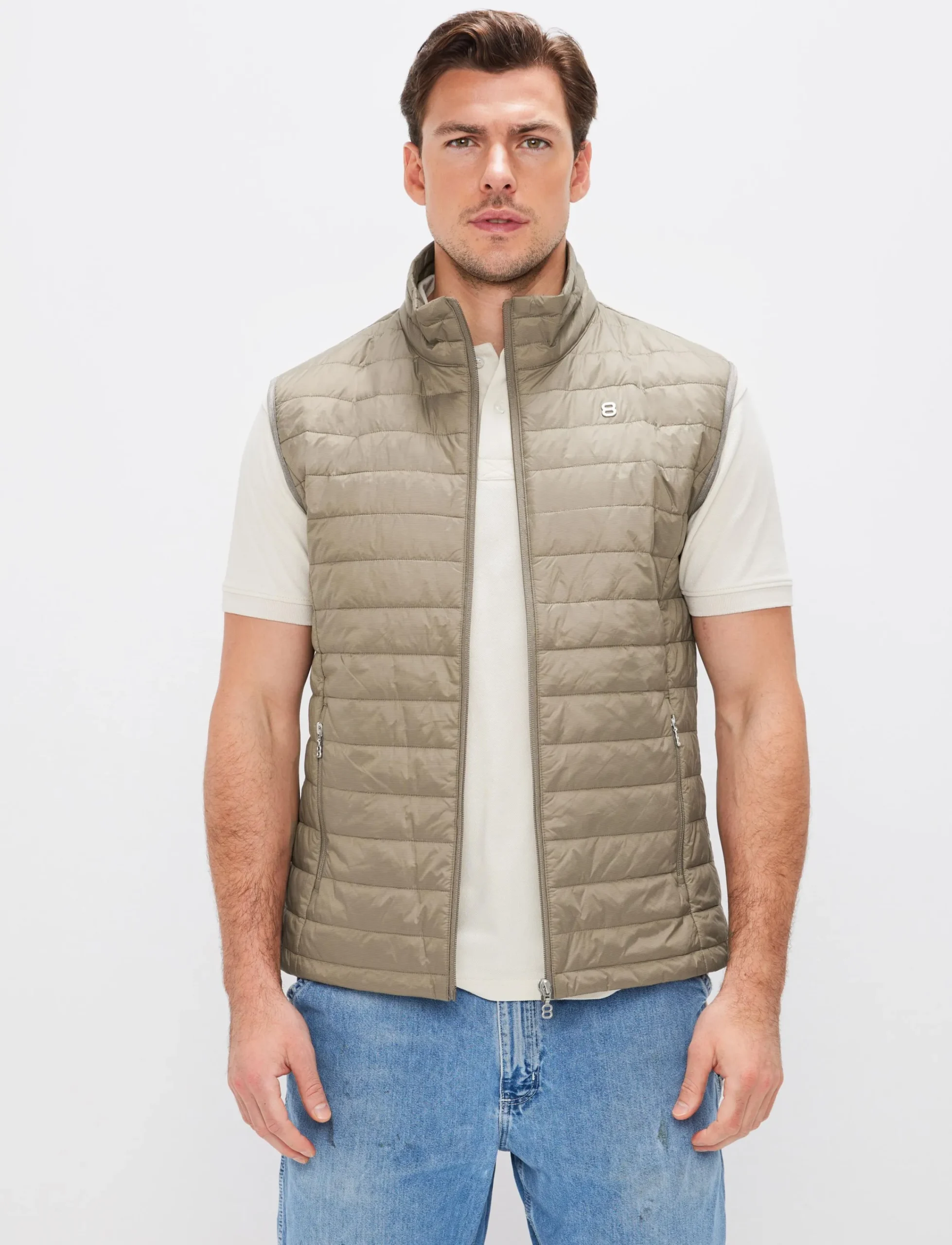 8848 Altitude Klader|Nova 2.0 Hybrid Vest - Fallen Rock