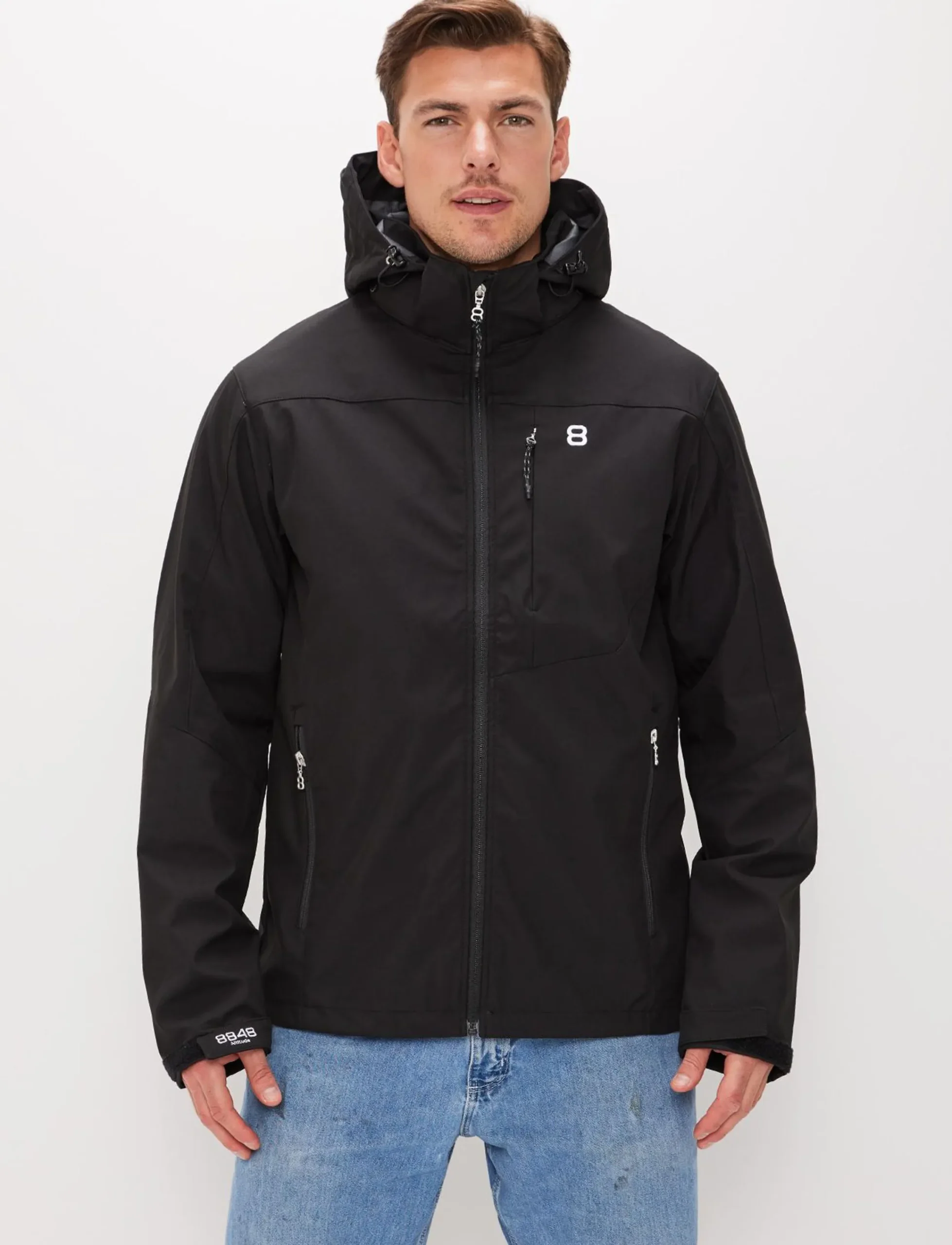 8848 Altitude Klader|Padore Jacket - Black