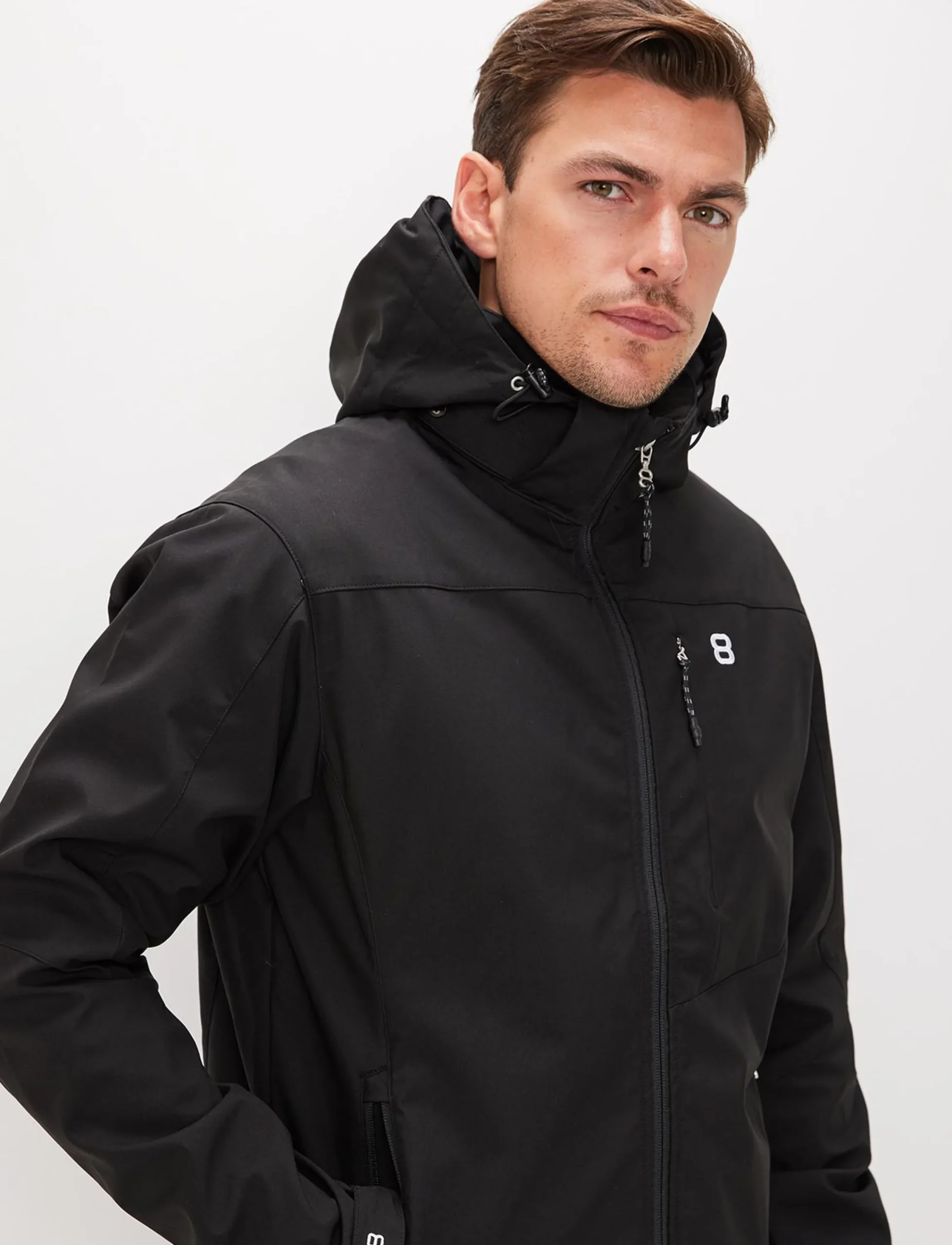 8848 Altitude Klader|Padore Jacket - Black