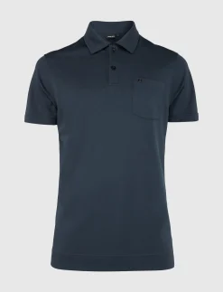 8848 Altitude Klader|Phase Tech Polo Shirt - Navy