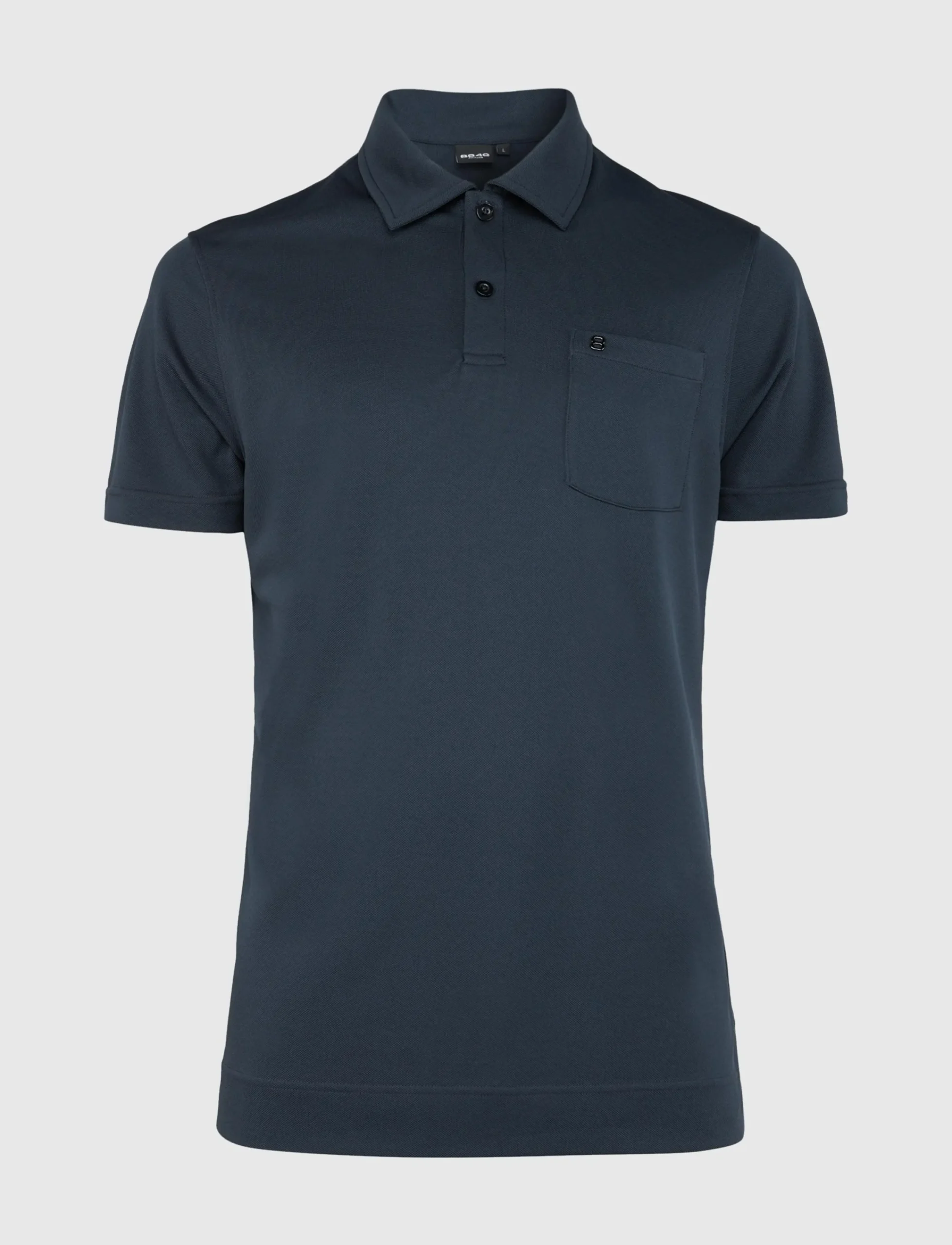 8848 Altitude Klader|Phase Tech Polo Shirt - Navy