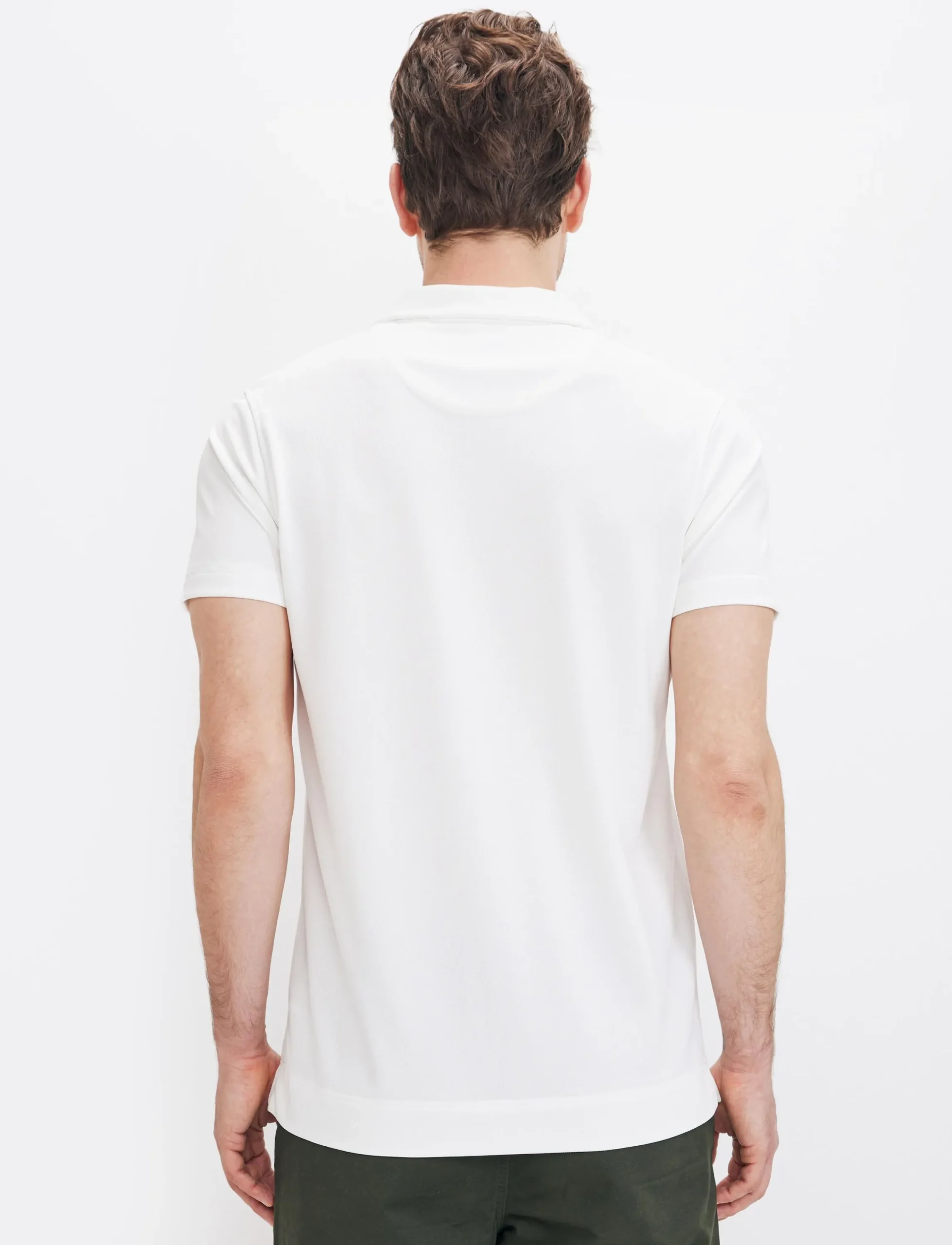 8848 Altitude Klader|Phase Tech Polo Shirt - White