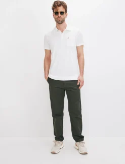 8848 Altitude Klader|Phase Tech Polo Shirt - White