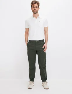8848 Altitude Klader|Phase Tech Polo Shirt - White