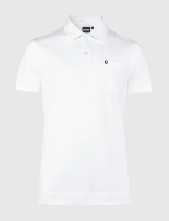 8848 Altitude Klader|Phase Tech Polo Shirt - White