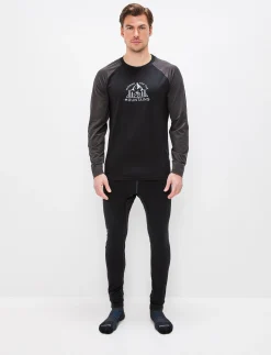 8848 Altitude Klader|Polar Wool Ls - Black