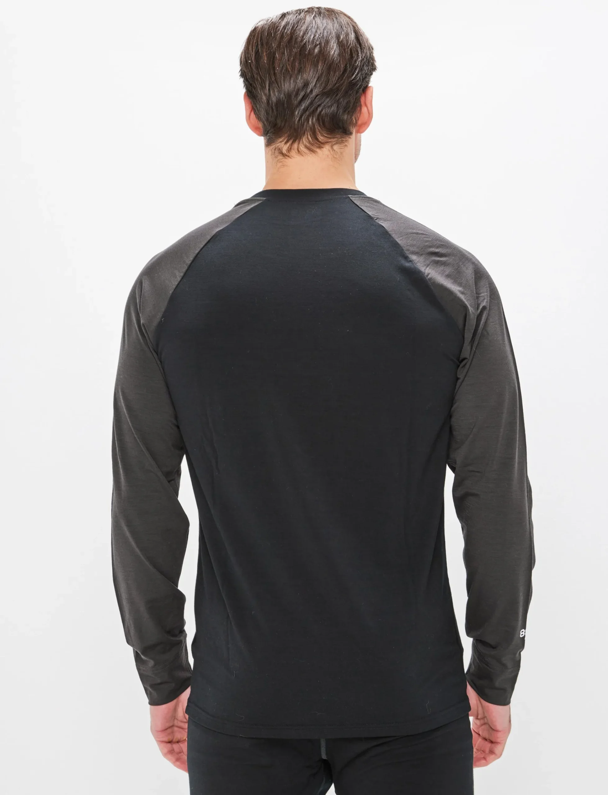 8848 Altitude Klader|Polar Wool Ls - Black