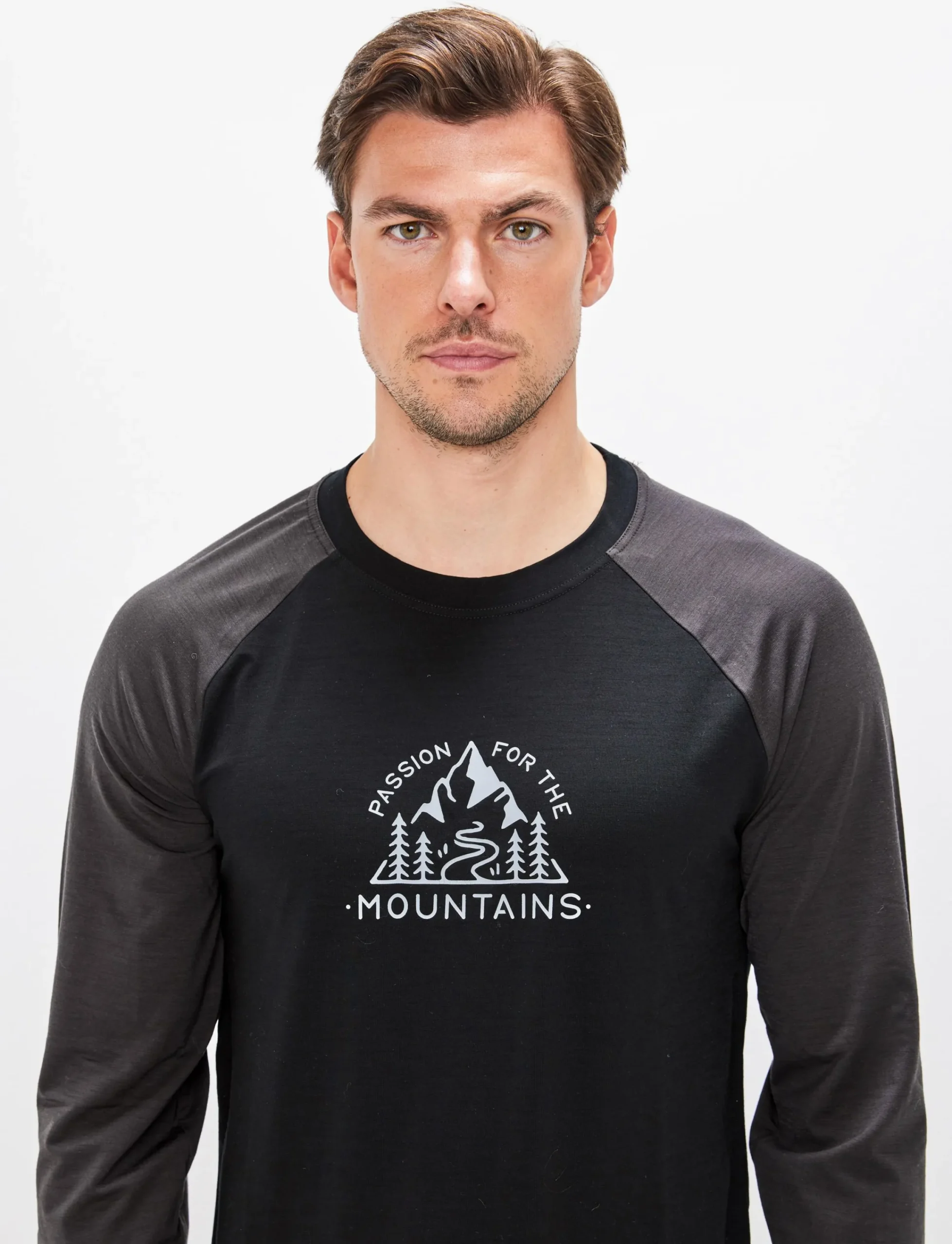 8848 Altitude Klader|Polar Wool Ls - Black