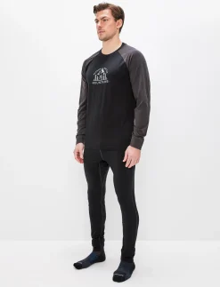 8848 Altitude Skidkläder|Polar Wool Ls - Black