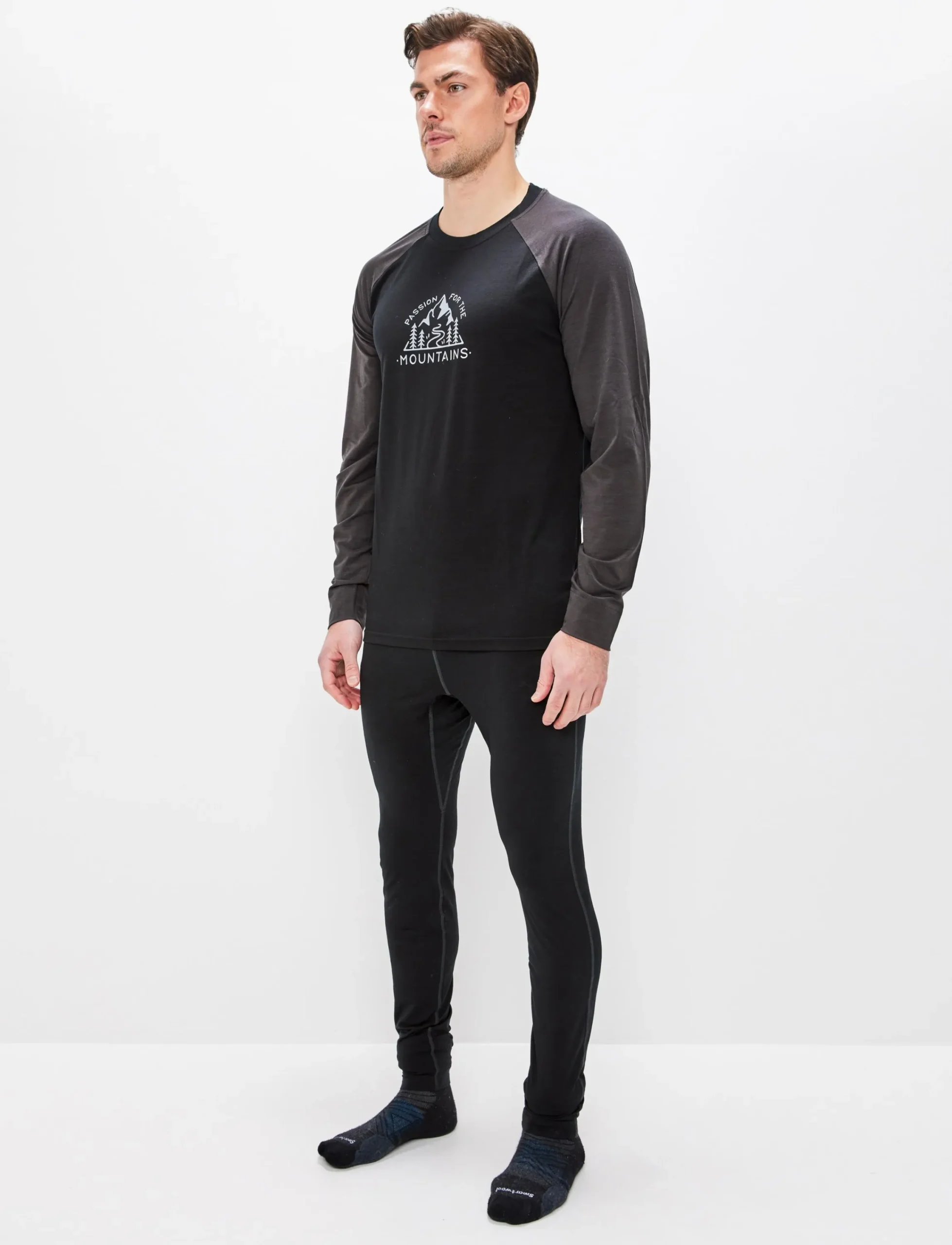 8848 Altitude Skidkläder|Polar Wool Ls - Black