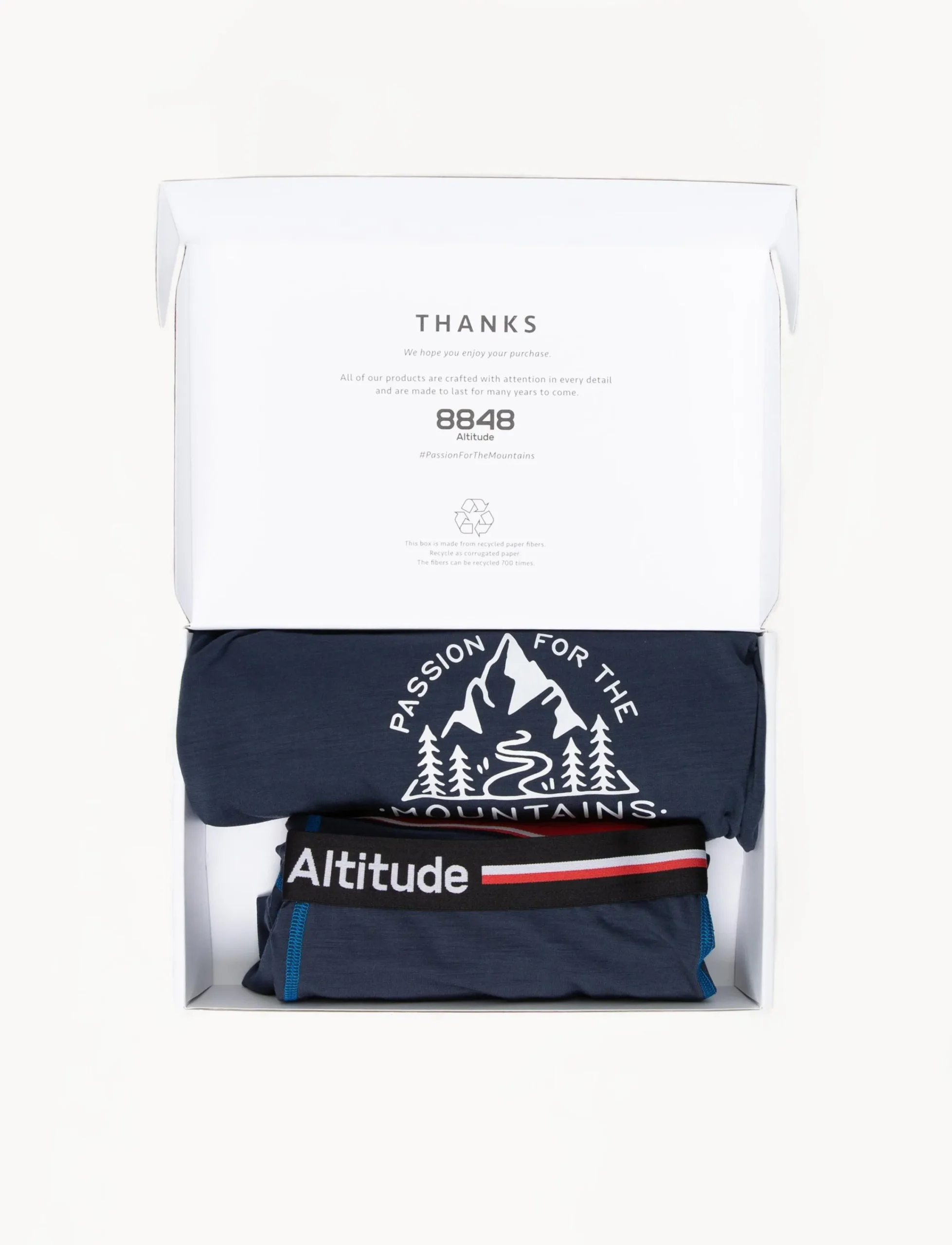 8848 Altitude Skidkläder|Polar Wool Ls - Black