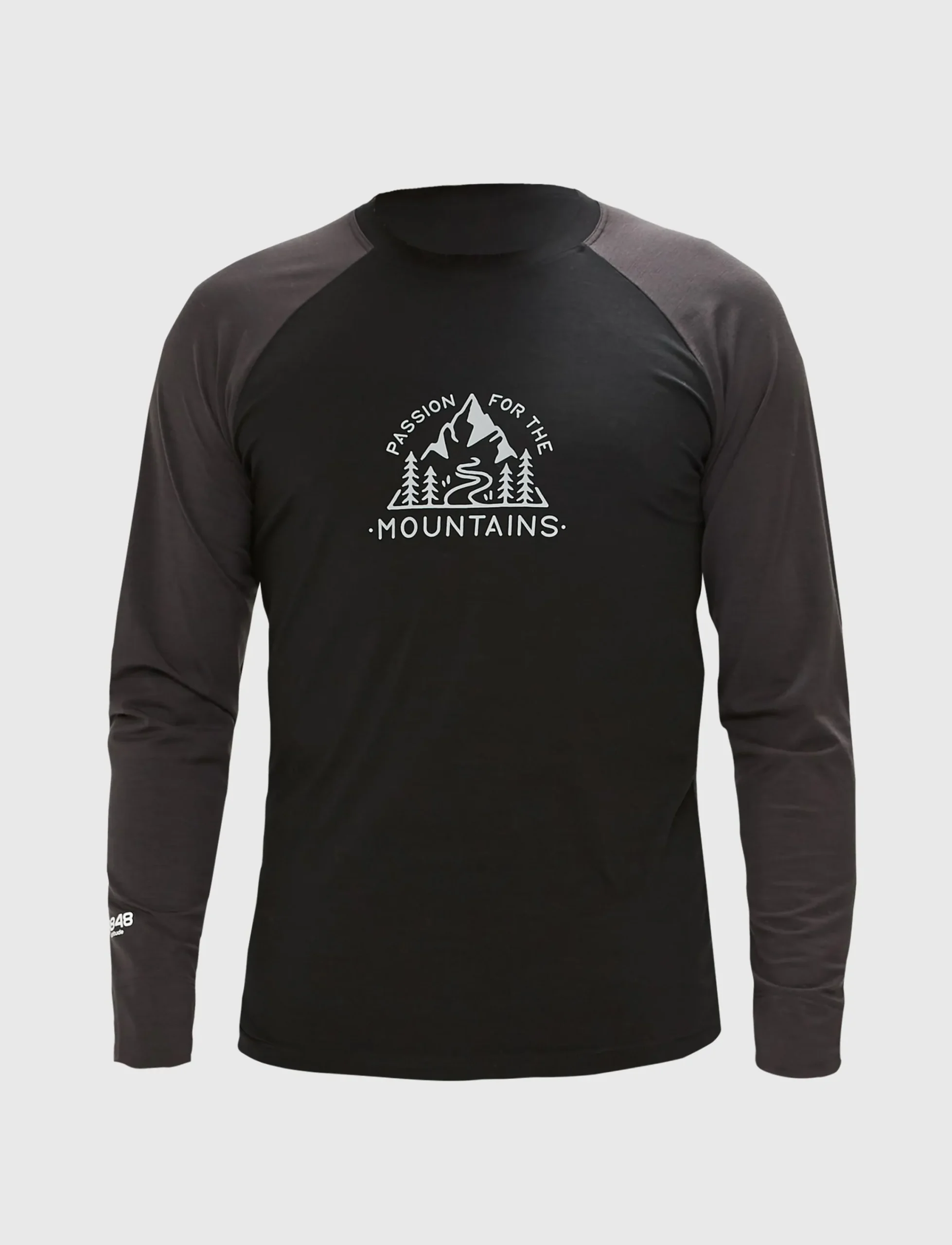 8848 Altitude Skidkläder|Polar Wool Ls - Black