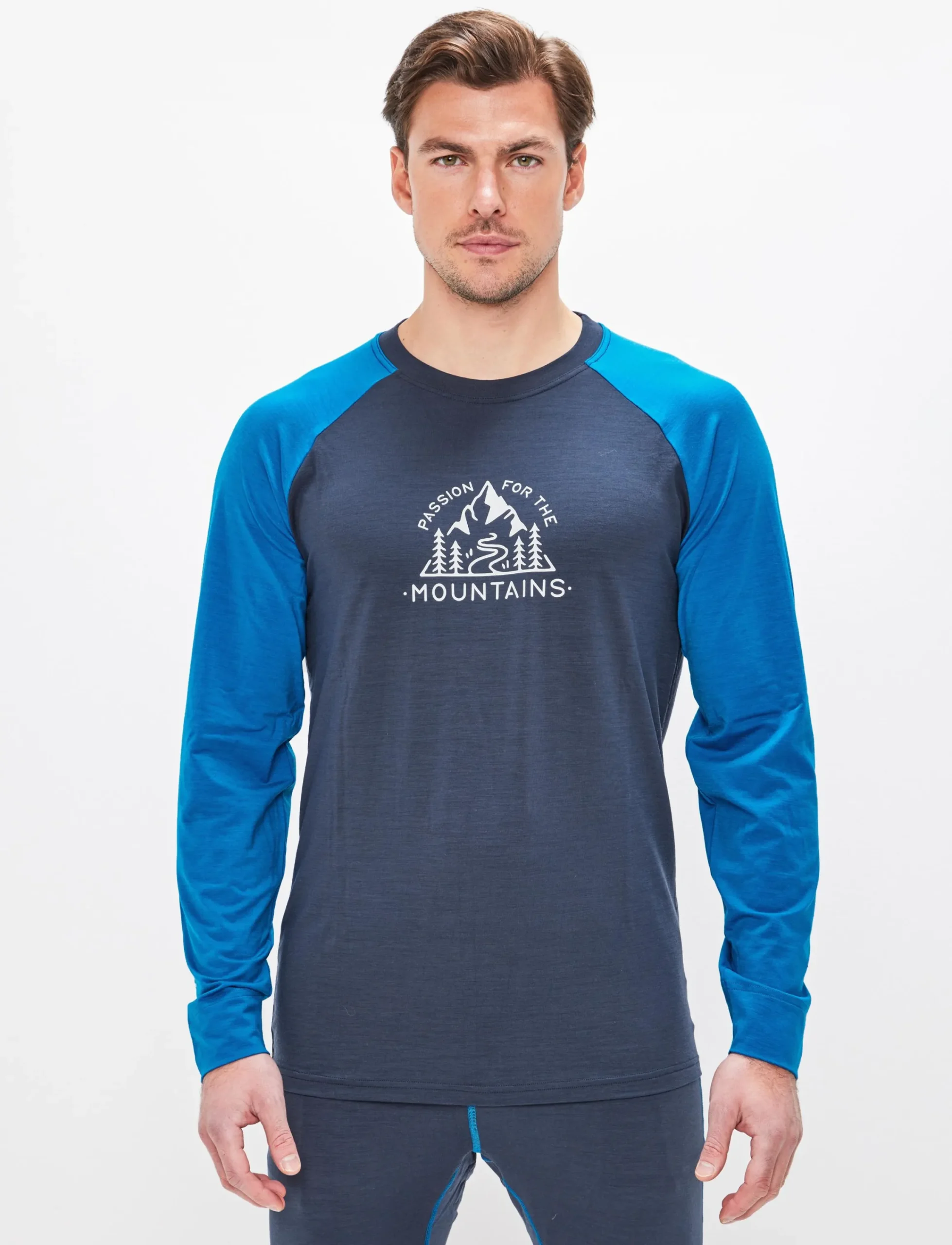 8848 Altitude Klader|Polar Wool Ls - Navy
