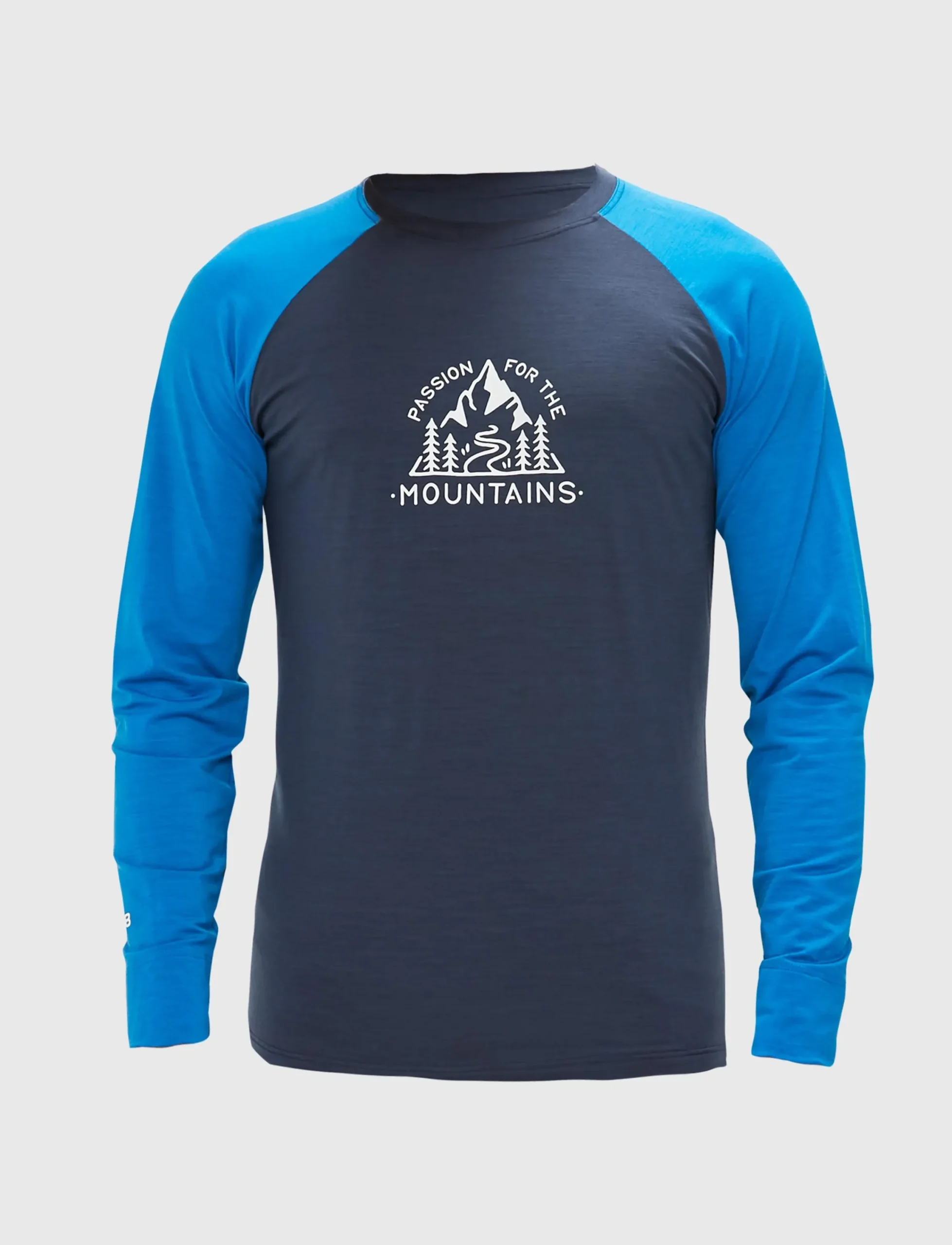 8848 Altitude Klader|Polar Wool Ls - Navy