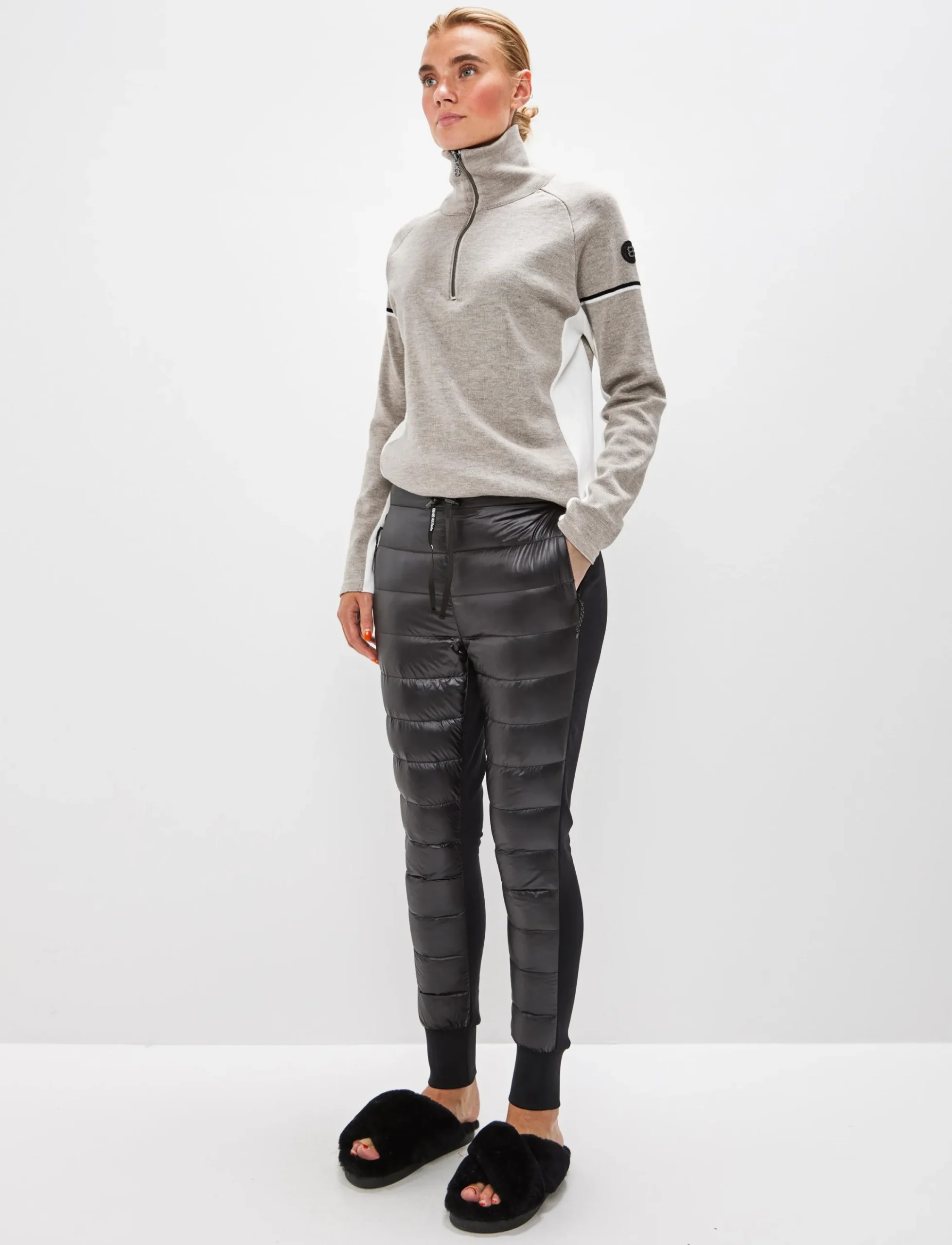 8848 Altitude Skidkläder|Pollie W Down Pant - Black
