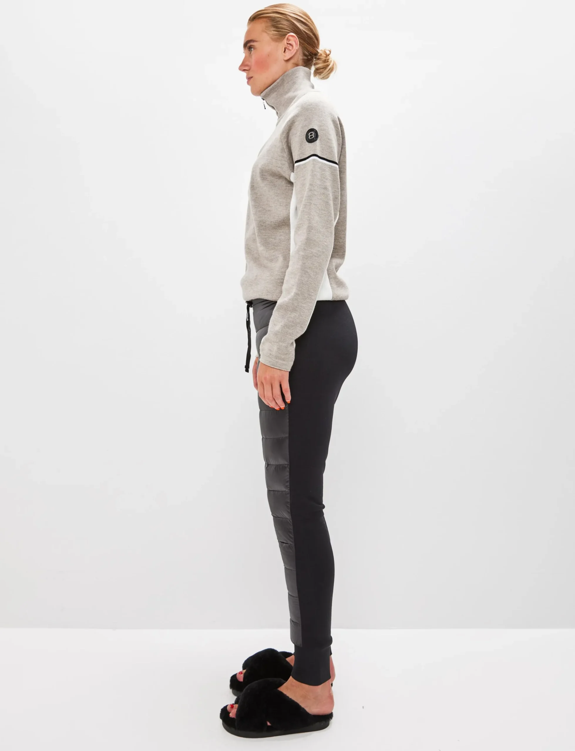 8848 Altitude Skidkläder|Pollie W Down Pant - Black