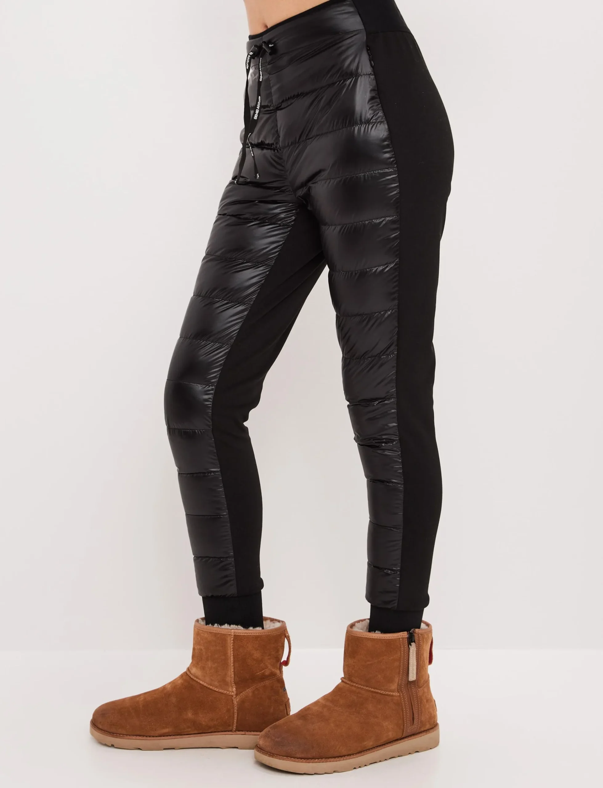 8848 Altitude Klader|Pollie W Down Pant - Black