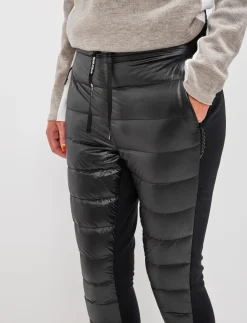 8848 Altitude Klader|Pollie W Down Pant - Black