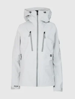 8848 Altitude Skidkläder|Pow 3.0 W Shell Jacket - Fog