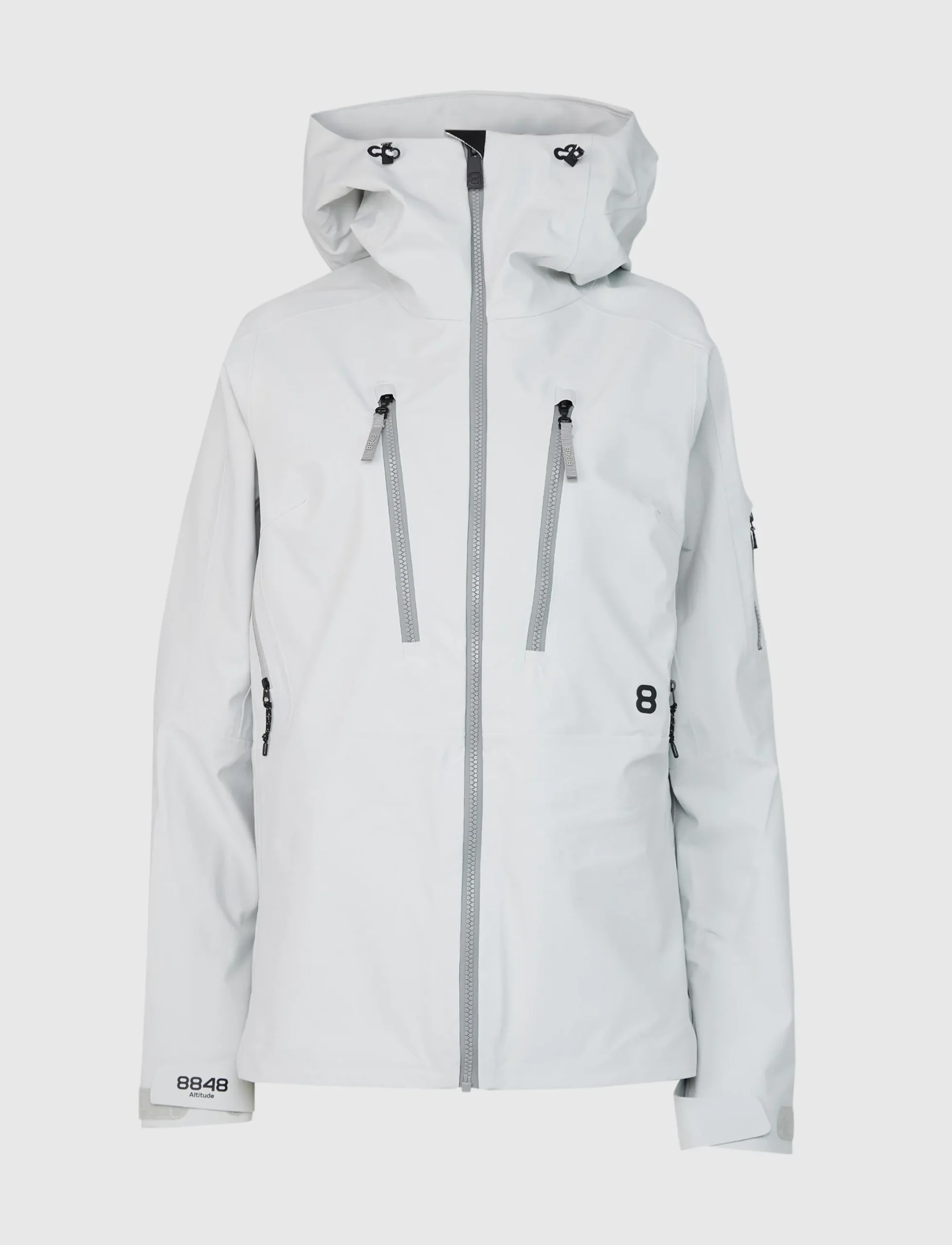 8848 Altitude Skidkläder|Pow 3.0 W Shell Jacket - Fog