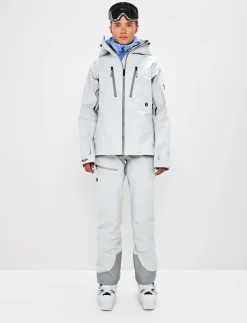 8848 Altitude Klader|Pow 3.0 W Shell Jacket - Fog