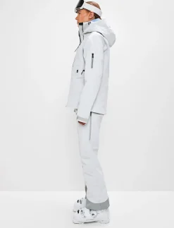 8848 Altitude Klader|Pow 3.0 W Shell Jacket - Fog