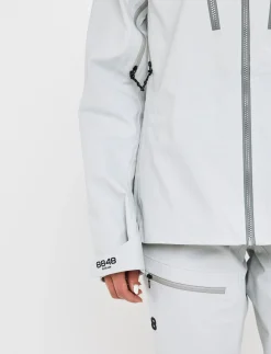 8848 Altitude Klader|Pow 3.0 W Shell Jacket - Fog