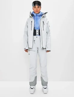 8848 Altitude Klader|Pow 3.0 W Shell Jacket - Fog