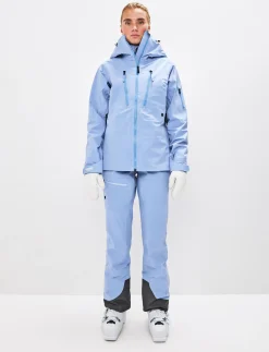 8848 Altitude Skidkläder|Pow 3.0 W Shell Jacket - Hortensia Blue
