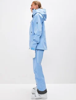 8848 Altitude Skidkläder|Pow 3.0 W Shell Jacket - Hortensia Blue