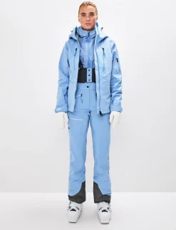 8848 Altitude Skidkläder|Pow 3.0 W Shell Jacket - Hortensia Blue