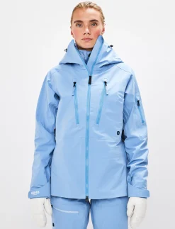 8848 Altitude Klader|Pow 3.0 W Shell Jacket - Hortensia Blue