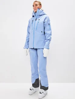 8848 Altitude Klader|Pow 3.0 W Shell Jacket - Hortensia Blue