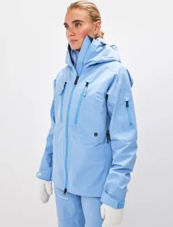 8848 Altitude Klader|Pow 3.0 W Shell Jacket - Hortensia Blue