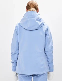 8848 Altitude Klader|Pow 3.0 W Shell Jacket - Hortensia Blue