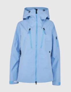 8848 Altitude Klader|Pow 3.0 W Shell Jacket - Hortensia Blue