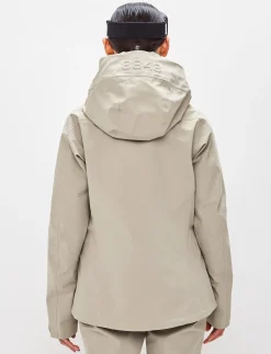 8848 Altitude Skidkläder|Pow 3.0 W Shell Jacket - Lt Fallen Rock