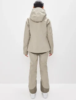 8848 Altitude Skidkläder|Pow 3.0 W Shell Jacket - Lt Fallen Rock