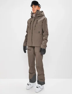 8848 Altitude Klader|Pow 3.0 W Shell Jacket - Pale Brown