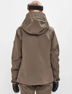 8848 Altitude Klader|Pow 3.0 W Shell Jacket - Pale Brown