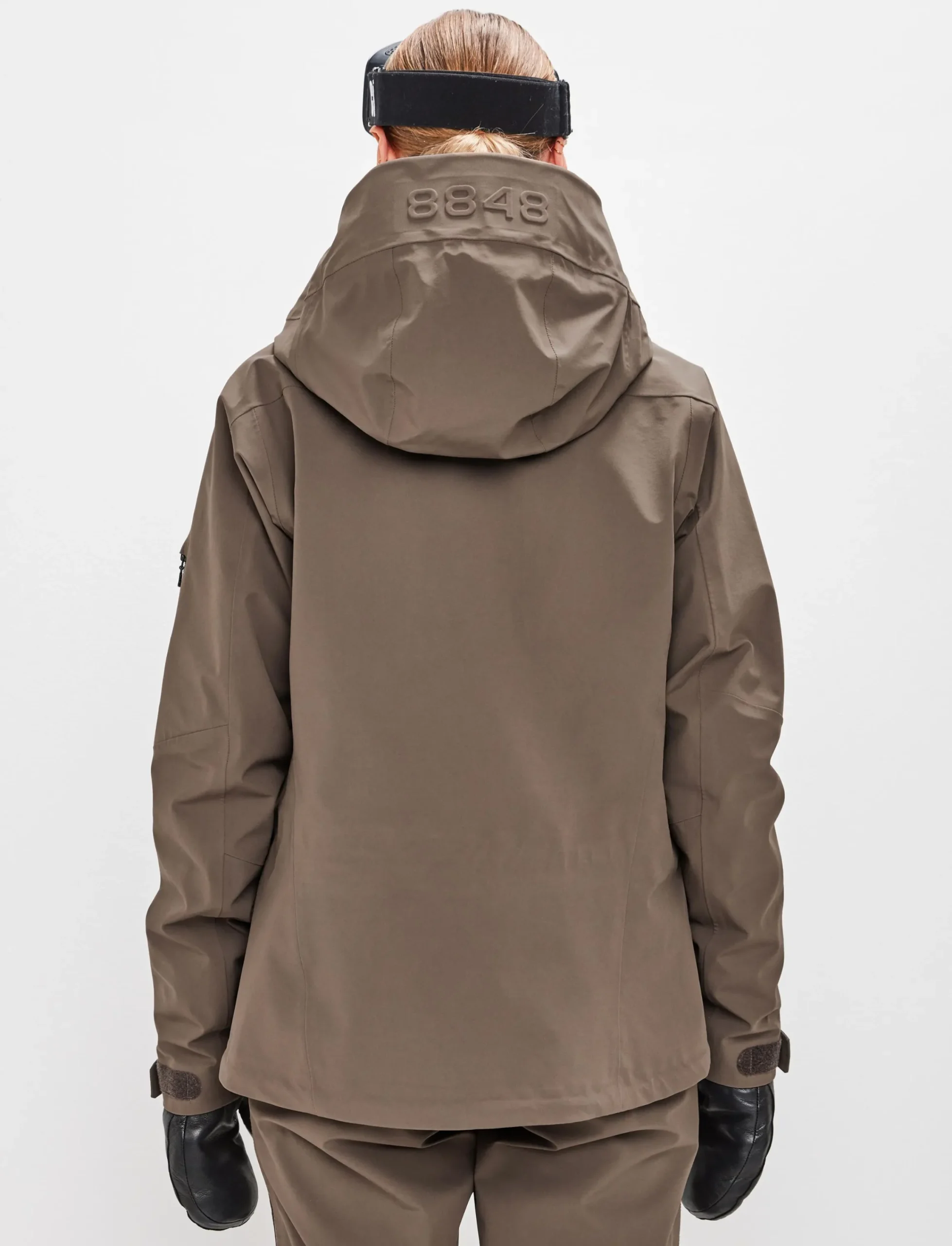 8848 Altitude Klader|Pow 3.0 W Shell Jacket - Pale Brown