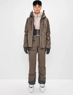 8848 Altitude Klader|Pow 3.0 W Shell Jacket - Pale Brown