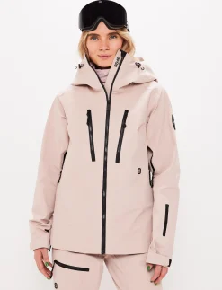8848 Altitude Klader|Pow W 2.0 Jacket - Powder Pink