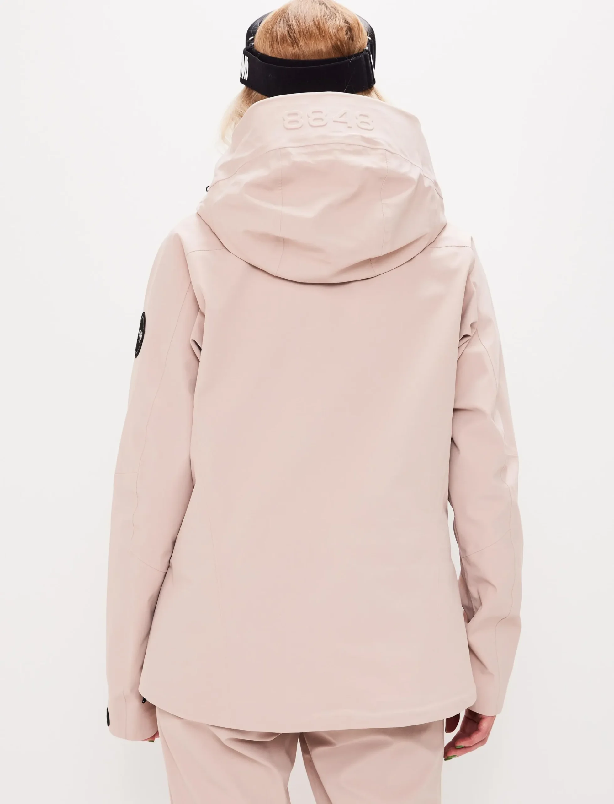 8848 Altitude Skidkläder|Pow W 2.0 Jacket - Powder Pink