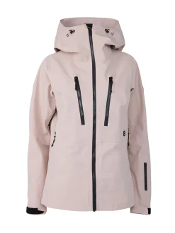8848 Altitude Skidkläder|Pow W 2.0 Jacket - Powder Pink