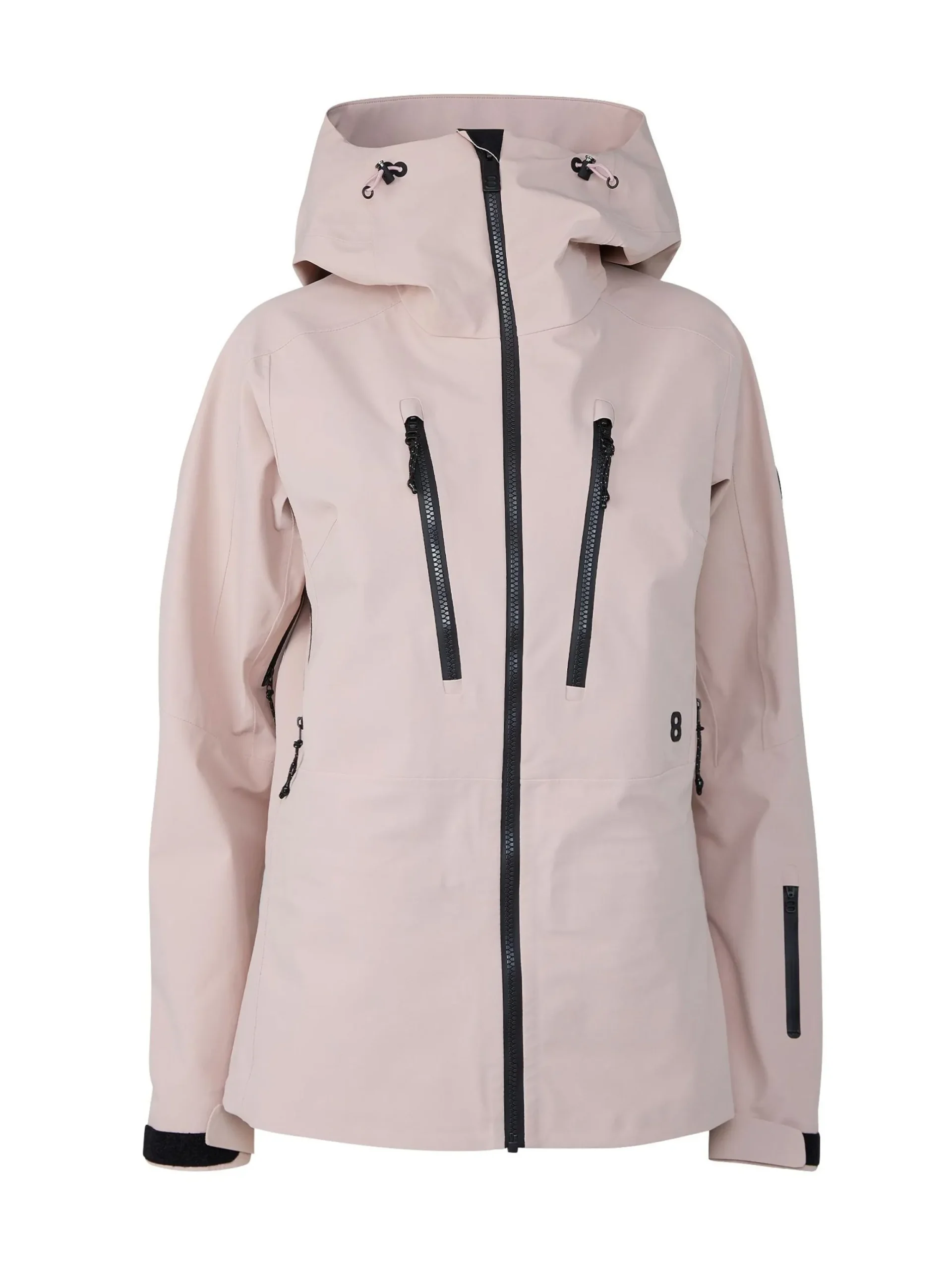 8848 Altitude Skidkläder|Pow W 2.0 Jacket - Powder Pink