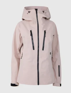 8848 Altitude Skidkläder|Pow W 2.0 Jacket - Powder Pink